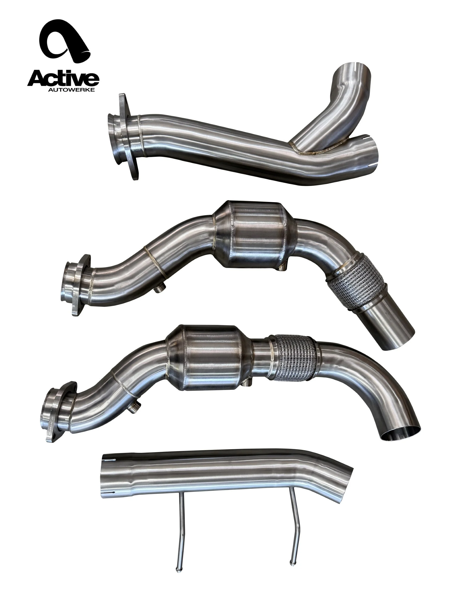 Active Autowerke 3.5L EcoBoost AFlow Catted Downpipe | Ford Gen 2 F150 3.5L EcoBoost 2017-2020