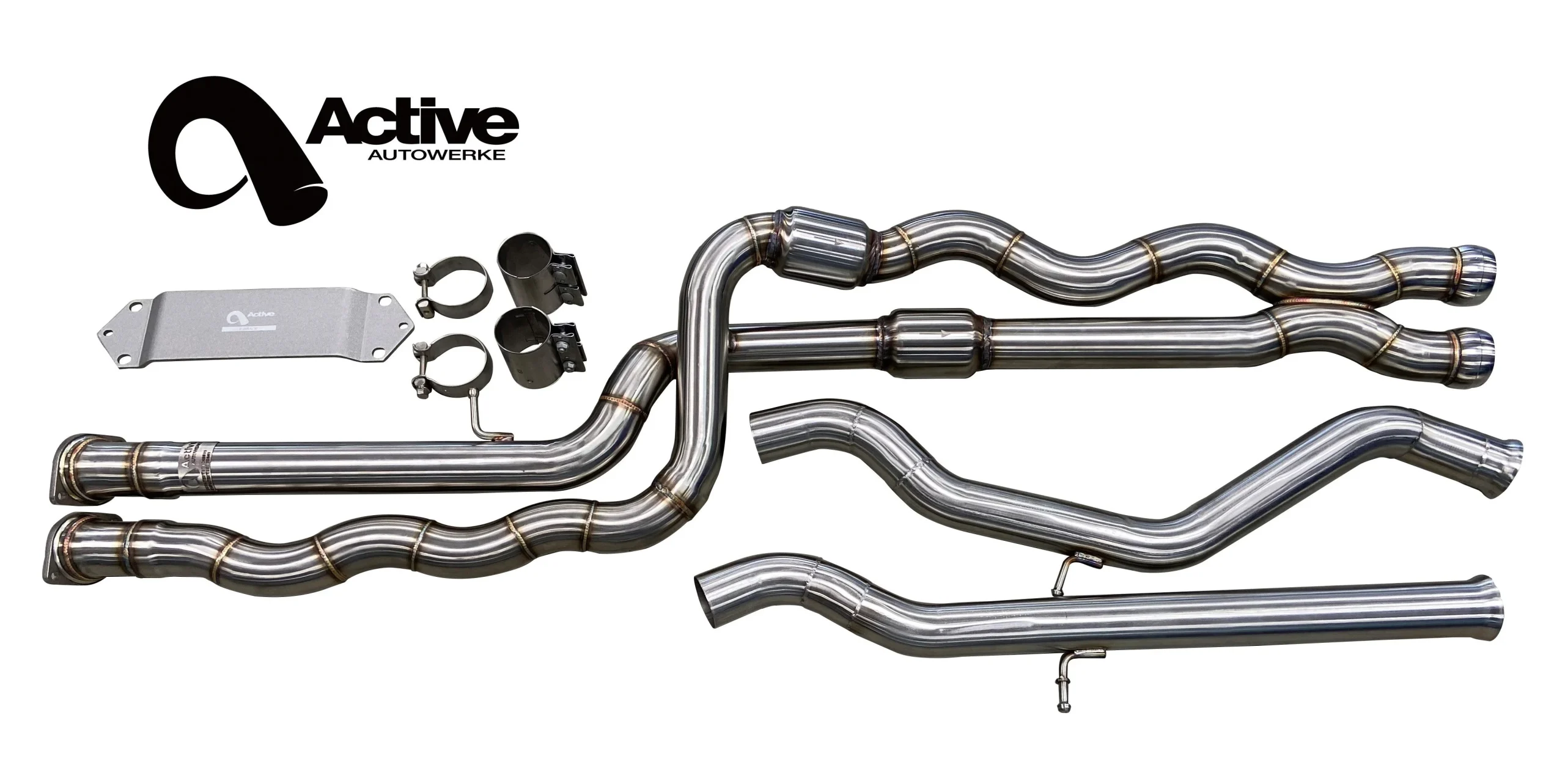 Active Autowerke S58 Exhaust | BMW G80 M3 21+ | G82 M4 21+ | G87 M2 23+