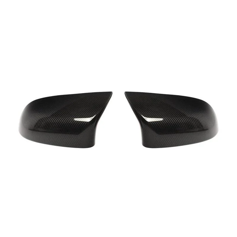 AutoTecknic Aero Version II Carbon Fiber Mirror Covers For BMW F85 X5 M, F86 X6 M