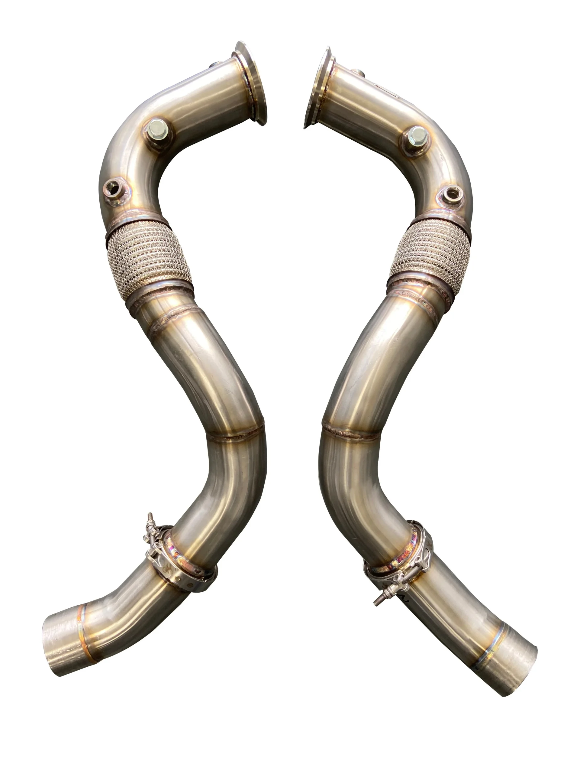 Active Autowerke Catless Downpipes | BMW F-Chassis S63TU4 M5 M8 X5M X6M