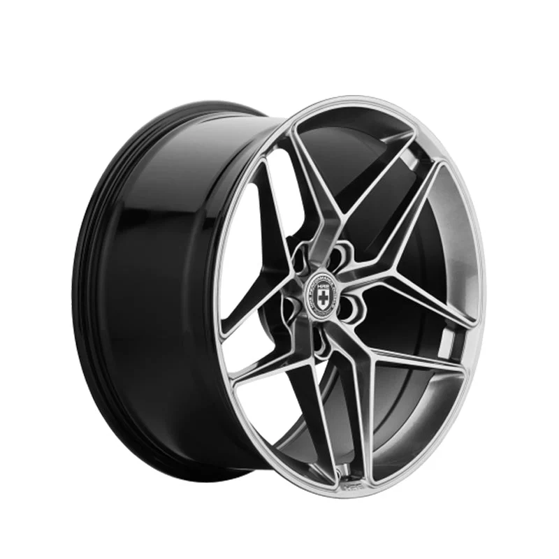 HRE Flow Form FF11 20" Front & 21" Rear Wheels For Porsche 992 Carrera S