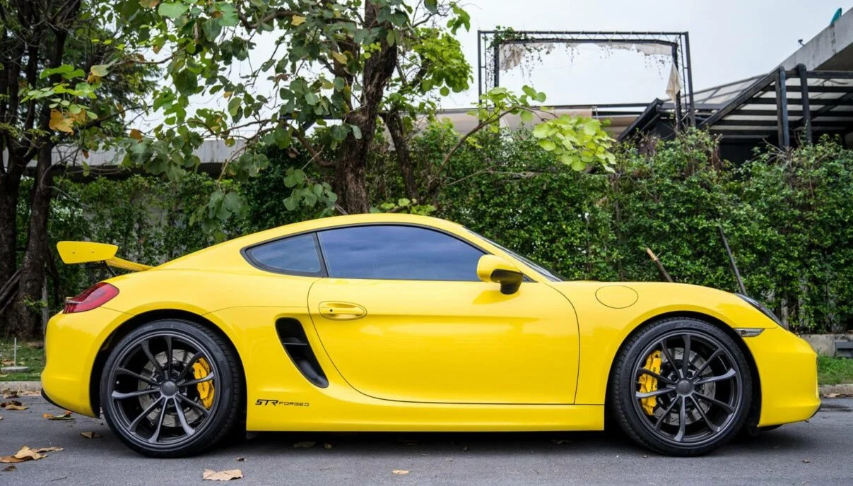 FI Exhaust Ultra High Flow Catless Header For Porsche 981 Boxster, Cayman 2012-2016