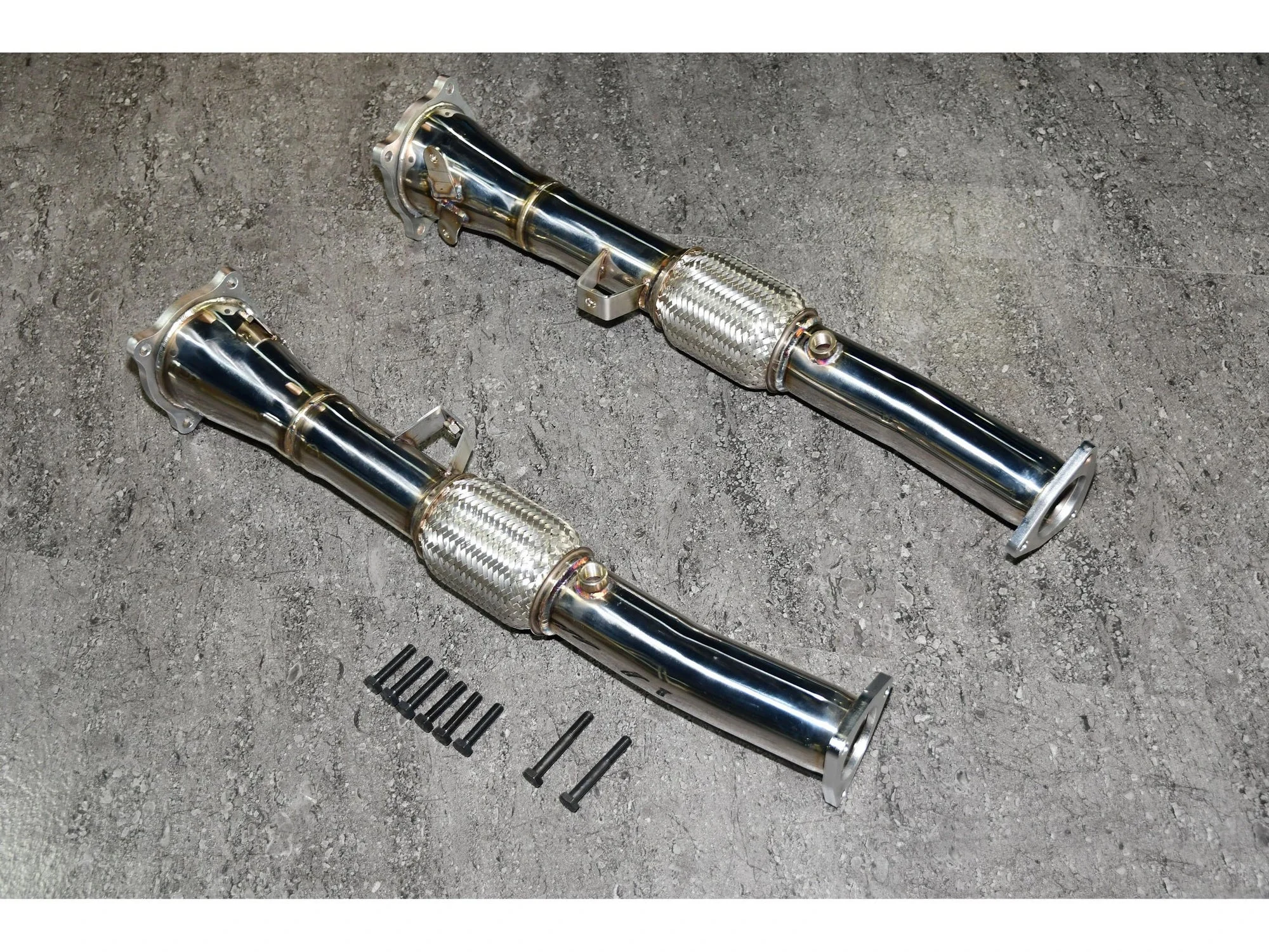 FI Exhaust Downpipe For Honda NSX V6 2017-2021