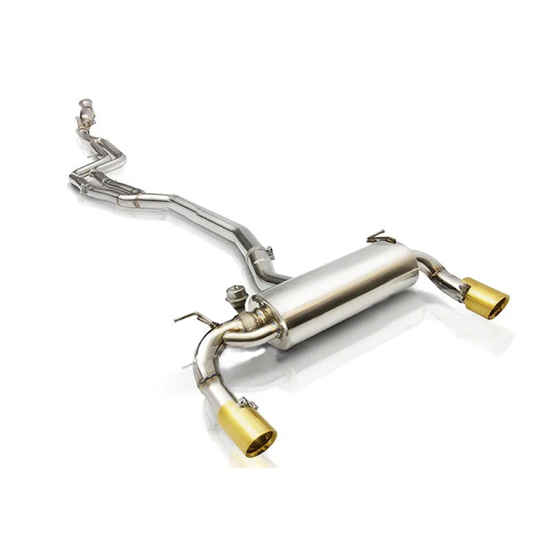 FI Exhaust Valvetronic Cat-Back System For BMW F30 335i 2011-2016