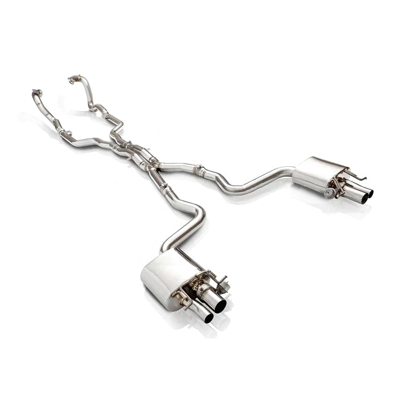 FI Exhaust Valvetronic Cat-Back System For Mercedes-Benz W205 AMG C63 2014-2018