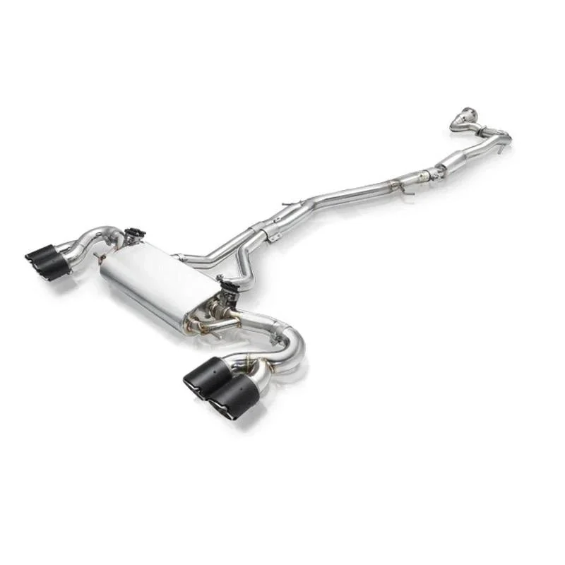 FI Exhaust Valvetronic Cat-Back System For Porsche 9Y0 Cayenne 3.0T 2018-2021