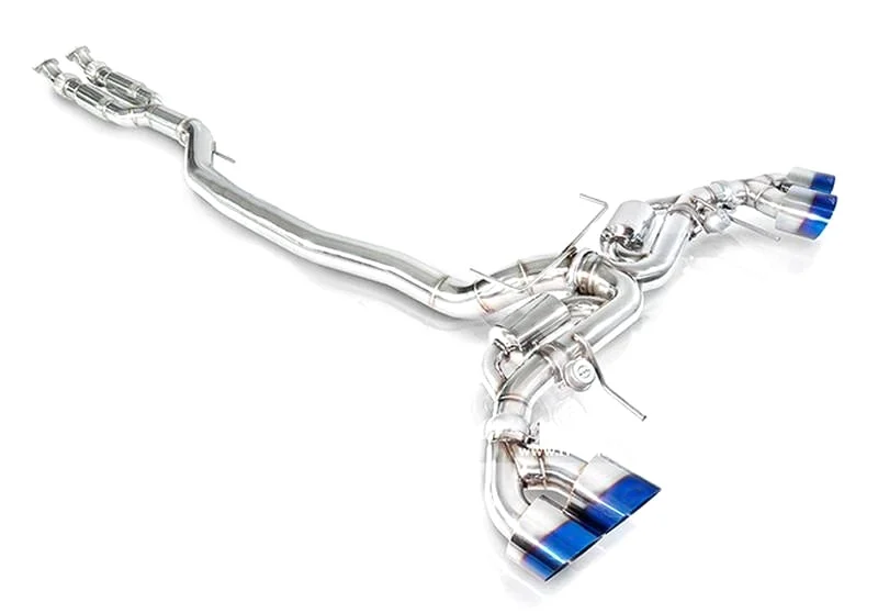 FI Exhaust Valvetronic Cat-Back System For Nissan R35 GTR | 101mm Ultimate Power Version | 2008+