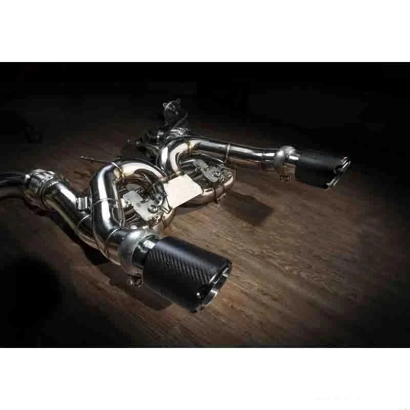 FI Exhaust Cat-Back System For McLaren 720S 2017-2021