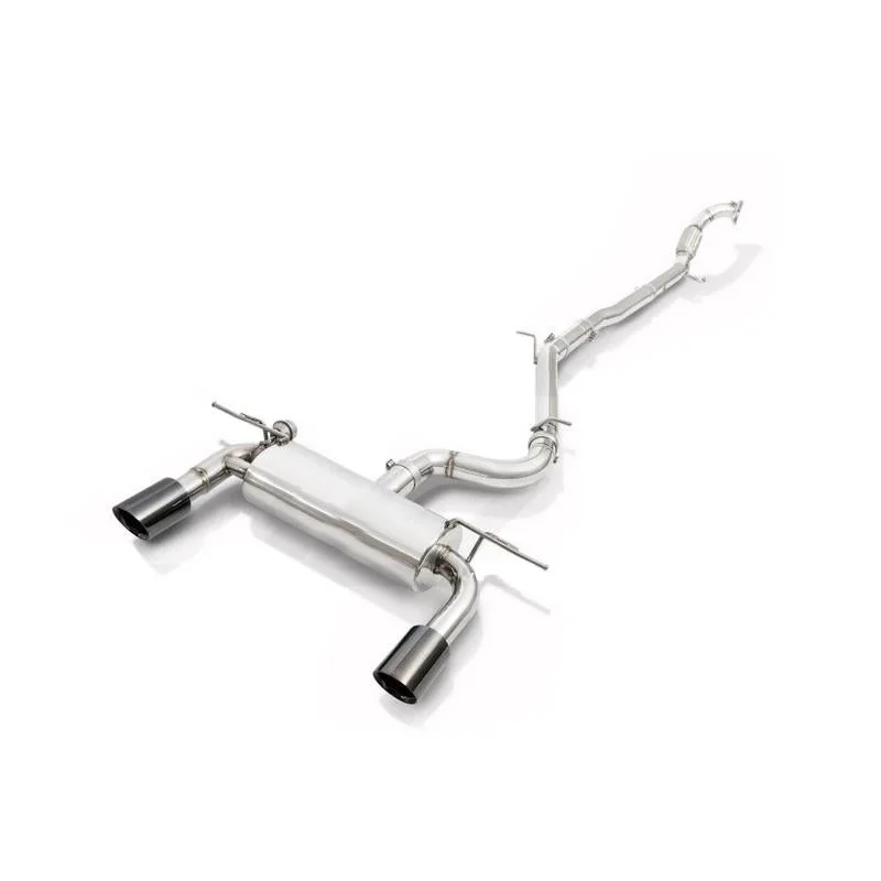 FI Exhaust Valvetronic Cat-Back System For Audi TT MK3 2016-2022