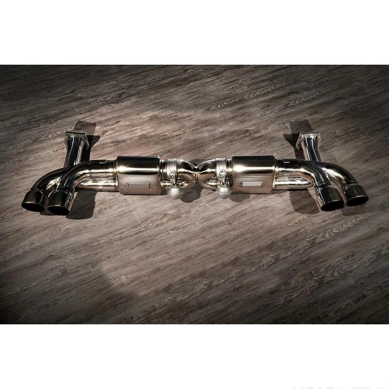 FI Exhaust Valvetronic Cat-Back System For Porsche 991, 991.2 Turbo 2014-2019