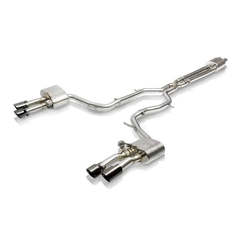 FI Exhaust Valvetronic Cat-Back System For Porsche 970.2 Panamera S 3.0T (Longer version) 2014-2016