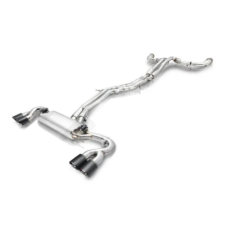 FI Exhaust Valvetronic Cat-Back System For Porsche 9Y0 Cayenne S 2.9TT 2018-2021