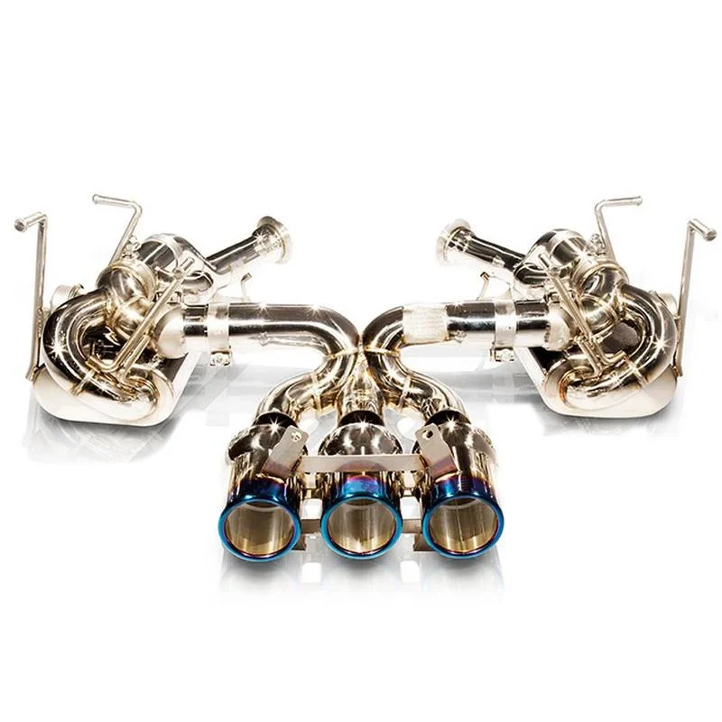 FI Exhaust Valvetronic Muffler For Ferrari 458 Italia, Sypder F1 Version