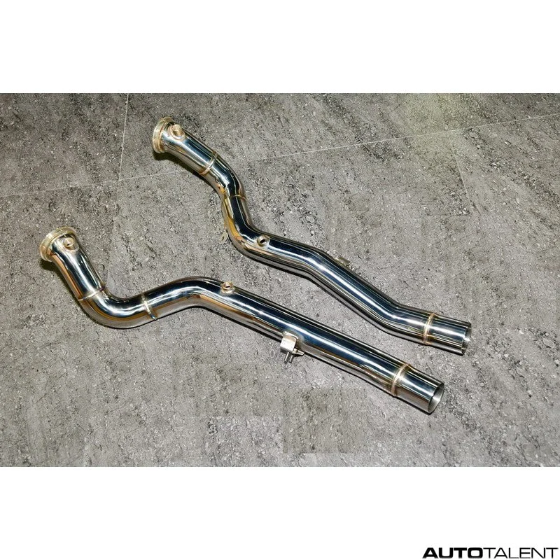 FI Exhaust Catless Downpipe For Ferrari California T 2014-2018