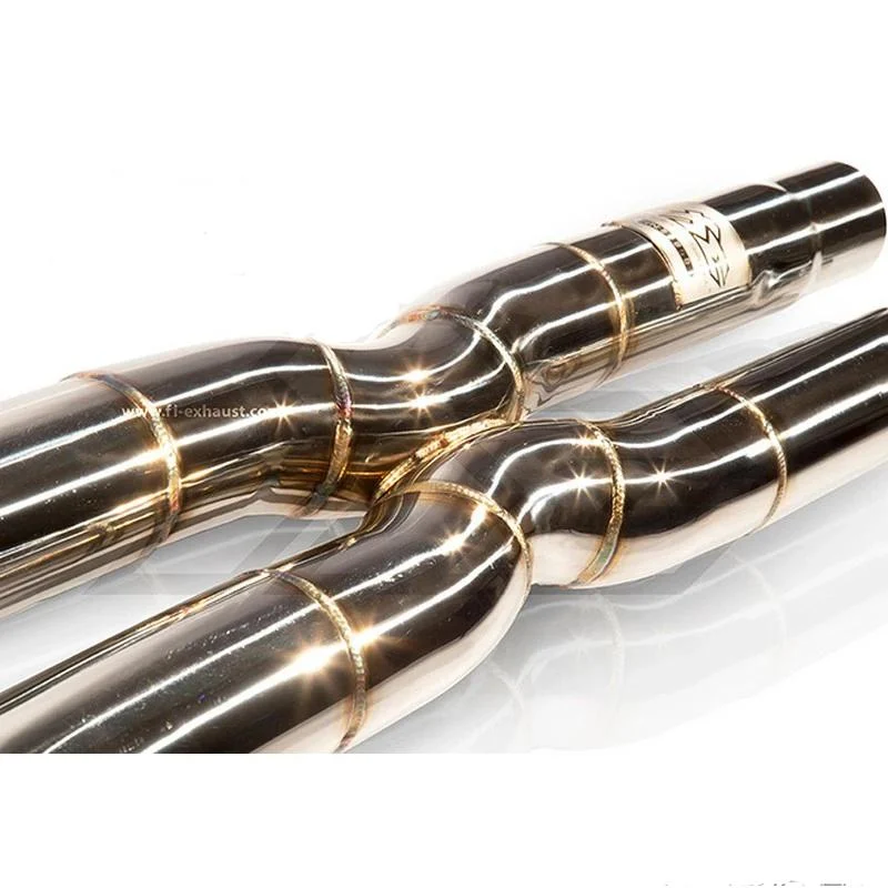 FI Exhaust Mid X-Pipe For Ferrari California 2008-2013