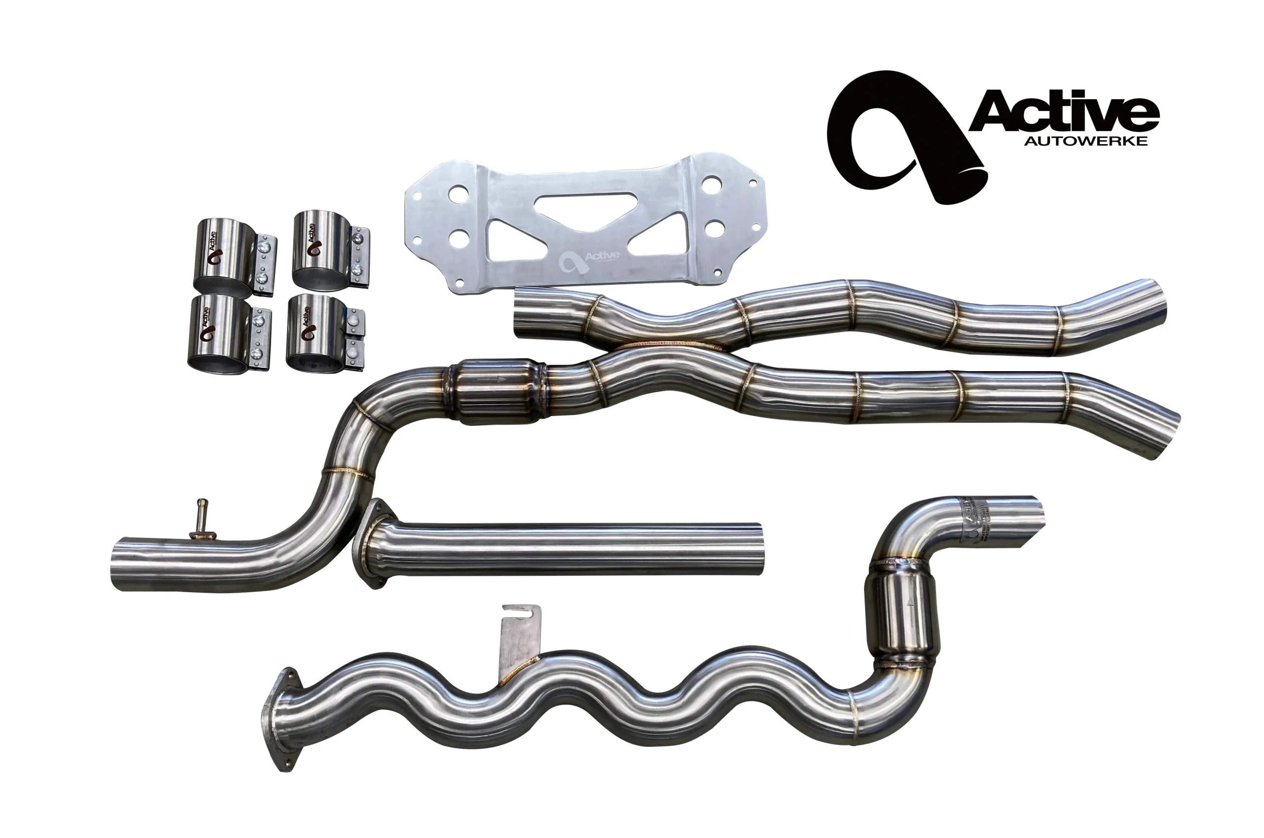 Active Autowerke Equal Length Mid Pipe Gen-2 | BMW G80 M3 | G82 M4 2021+