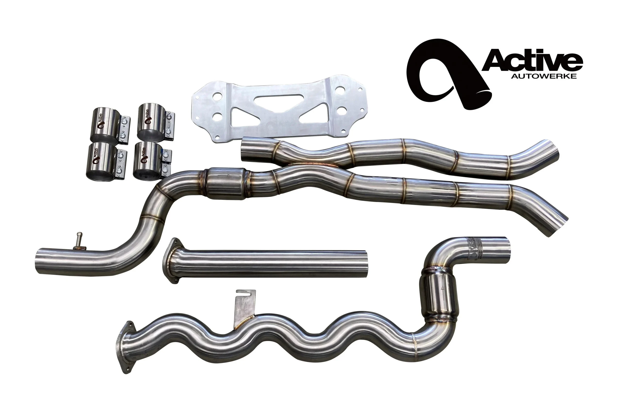 Active Autowerke Gen-2 Equal Length Mid Pipe | BMW G87 M2 2023+