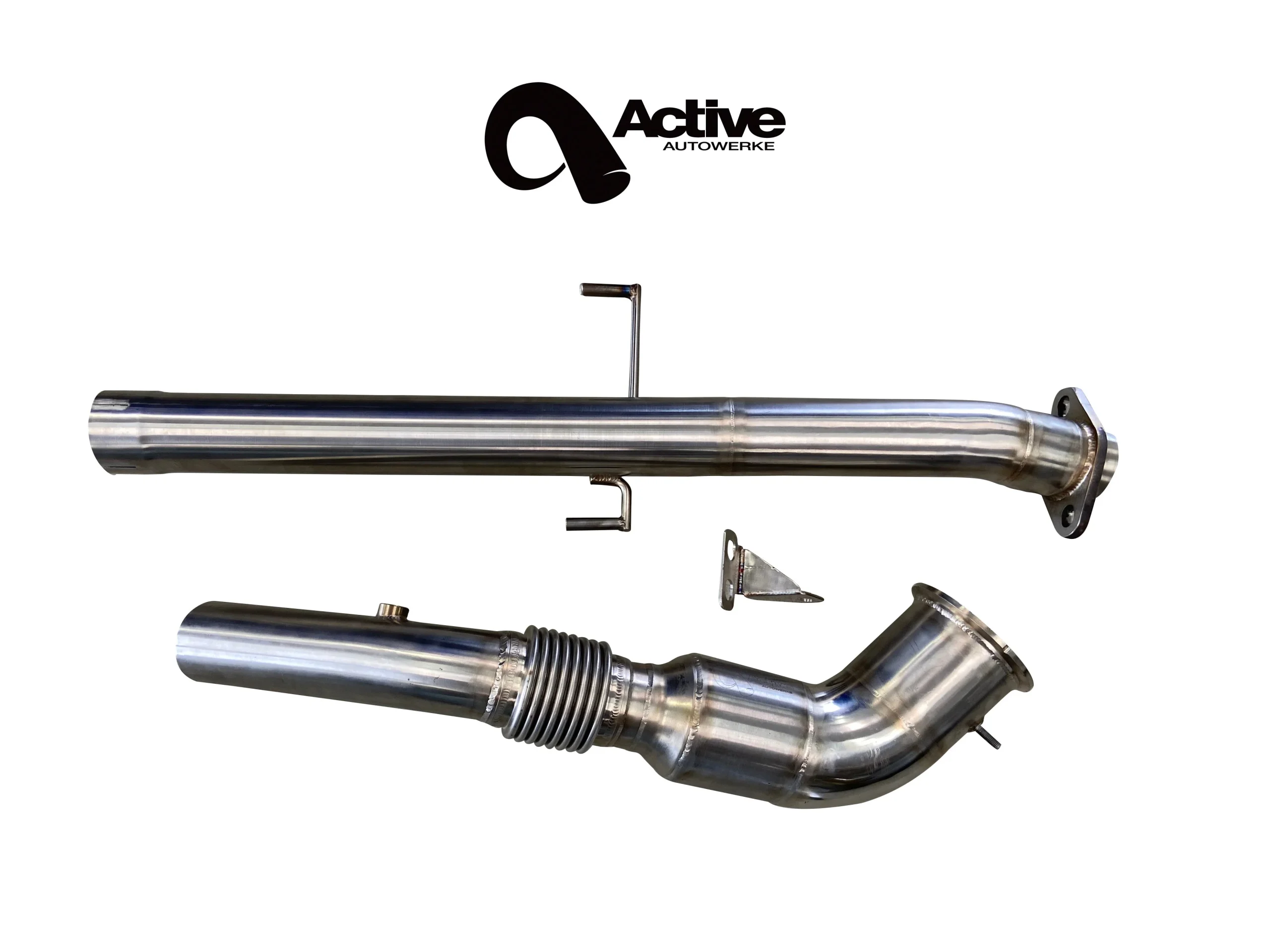 Active Autowerke AFlow Catted Downpipe + Mid Pipe | Toyota GZEA10 GR Corolla 2023+