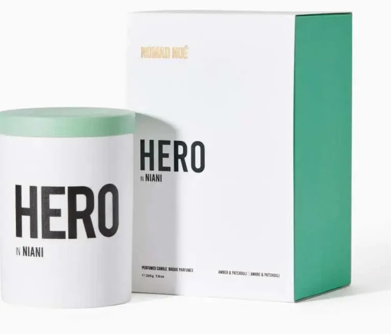 Nomad Noè Hero In Niani - Ambra E Patchouli 220G