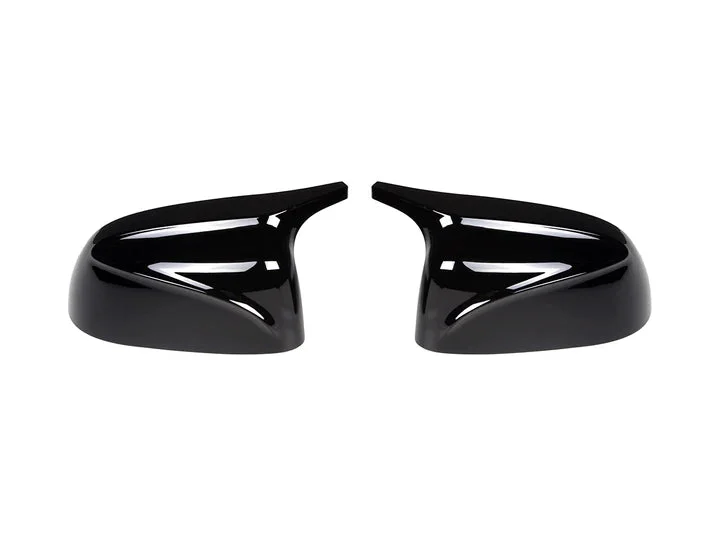 AutoTecknic M-Inspired Aero Replacement Carbon Fiber Mirror Covers For BMW X3, X4, X5, X6, X7