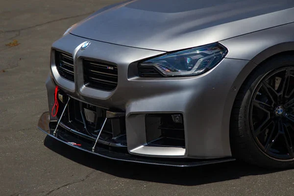 APR Performance Carbon Fiber Front Wind Splitter for BMW G87 M2 2023-2027