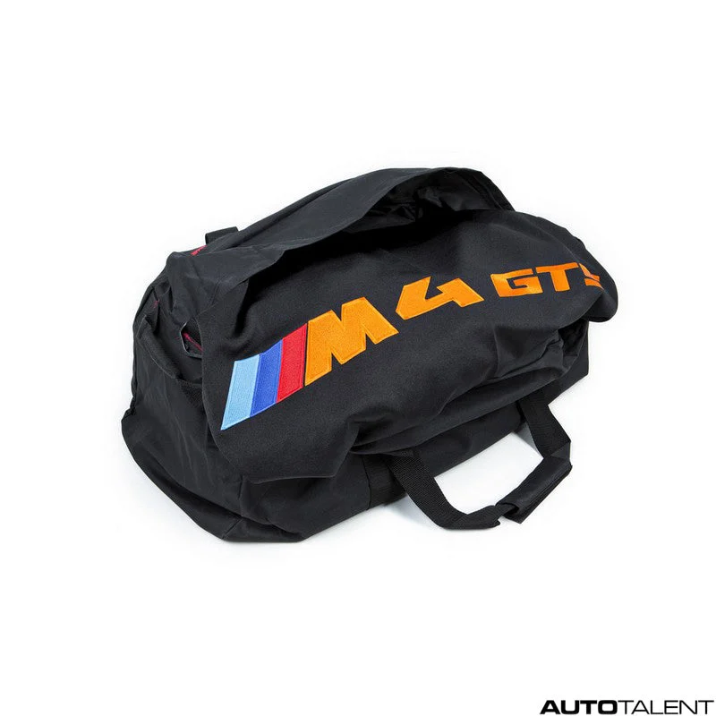 RKP Car Cover Black With Orange Lettering - BMW M4 GTS 2016