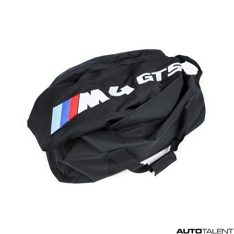 RKP Car Cover Black with White lettering - BMW M4 GTS 2016