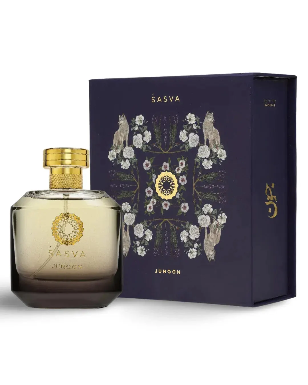 Sasva Junoon Eau De Parfum Sasva - 100 Ml