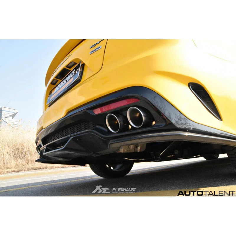 Fi Exhaust Catless Downpipe For Kia Stinger GT 2021