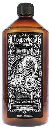 Chopperhead Shampoo barba e capelli - 1000 ml