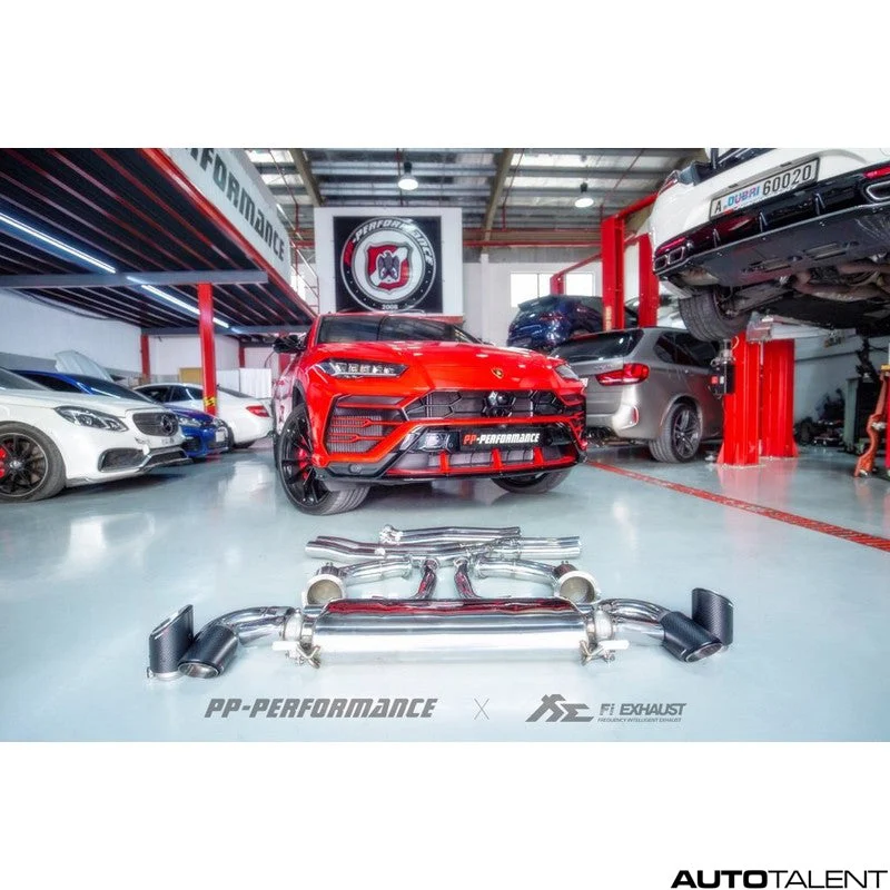 FI Exhaust Valvetronic Cat-Back System For Lamborghini Urus 2018 +