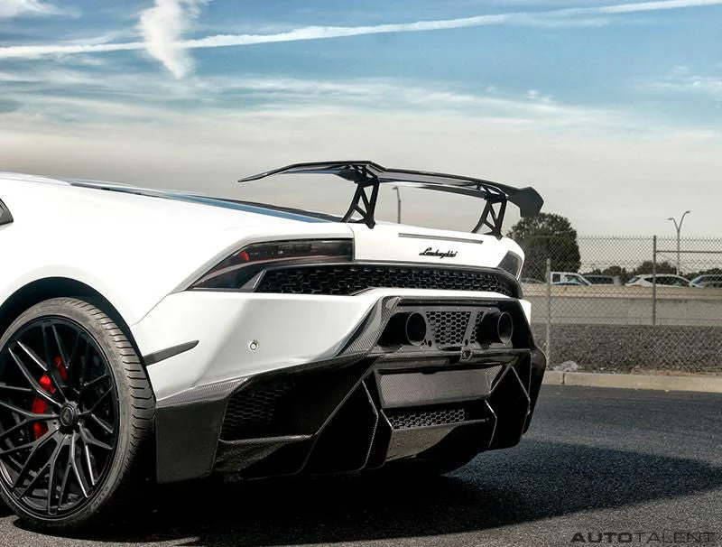 Vorsteiner RS Exhaust System LAMBORGHINI HURACAN NOVARA EDIZIONE PROGRAM