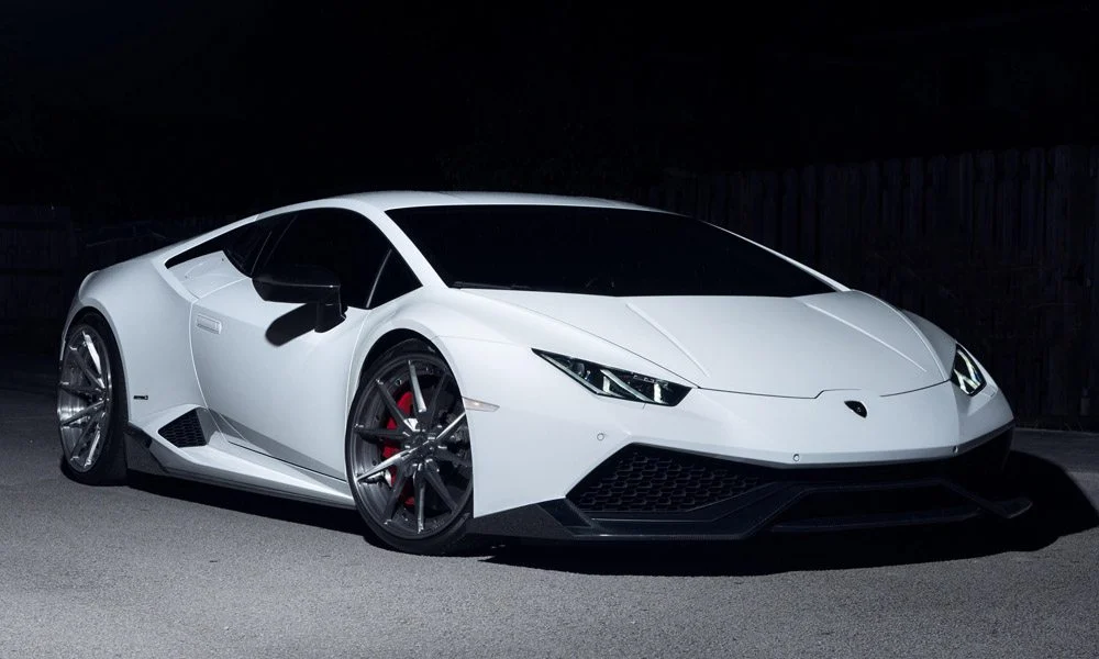 1016 Industries Aero Carbon Mirror Caps For Lamborghini Huracan LP-610 2015-2019
