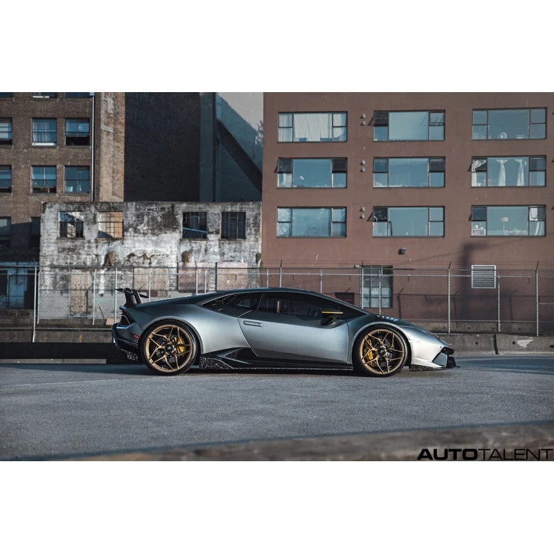 1016 Industries Aero Forged Carbon Side Skirts For Lamborghini Huracan Performante 2017-2019