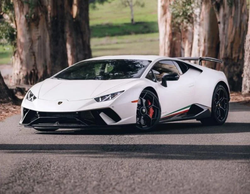 1016 Industries Carbon Mirror Caps For Lamborghini Huracan Performante 2017-2019