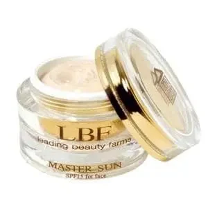 Lbf Cosmetics Lbf Master Spf 15 Protezione Solare Viso 50 Ml