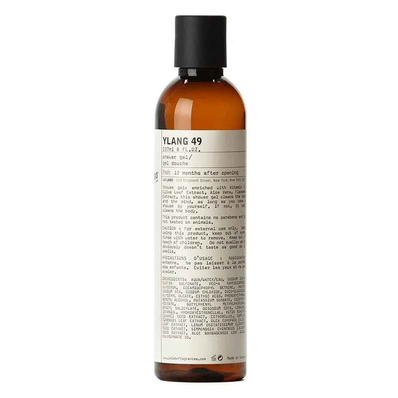 Le Labo Le Labo Ylang 49 Gel Doccia 237 Ml
