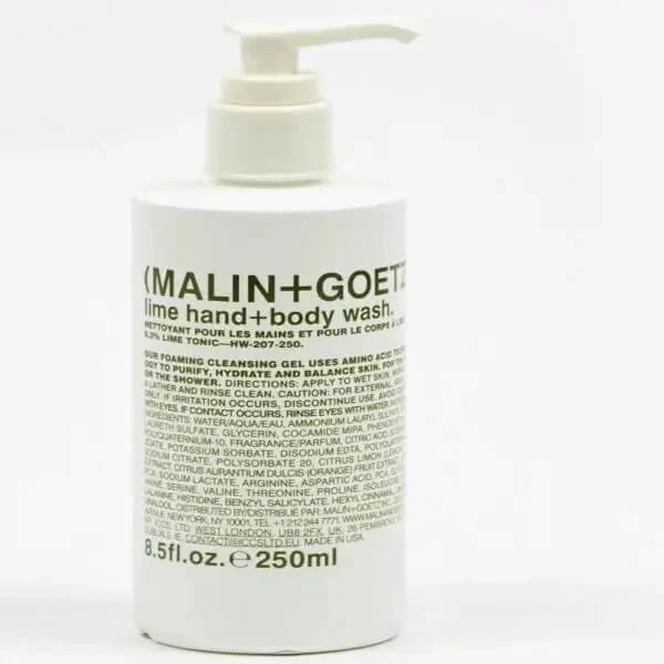Malin+Goetz Lime Bagnodoccia Mani E Corpo