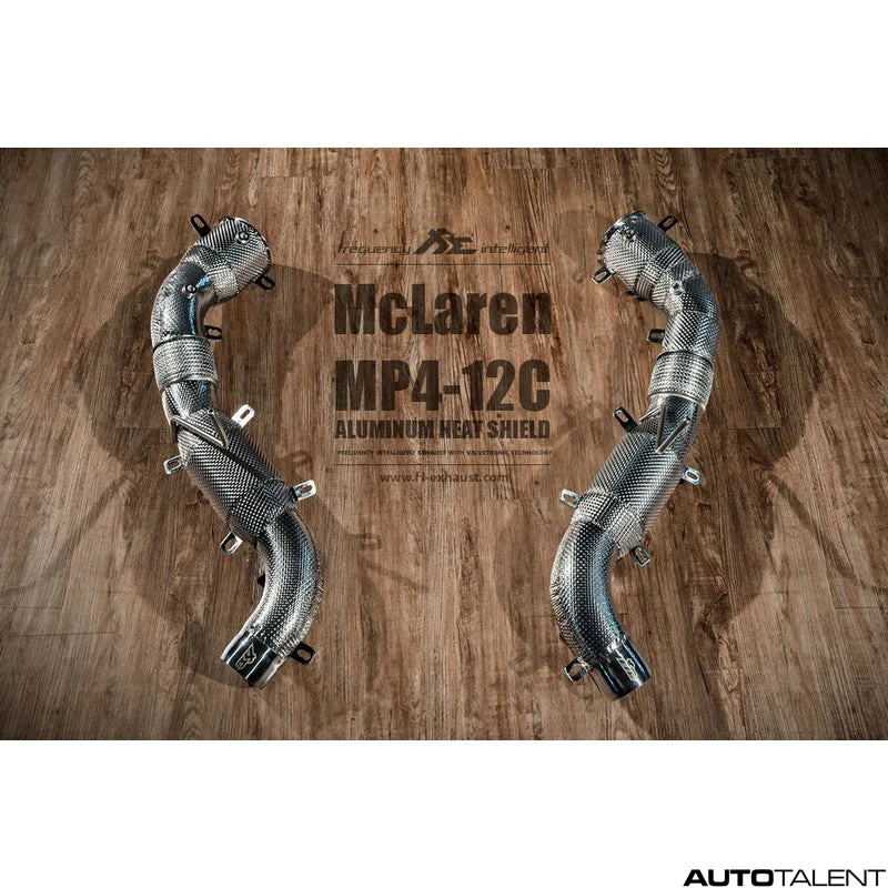 FI Exhaust DownPipe For McLaren MP4-12C 2012-2014