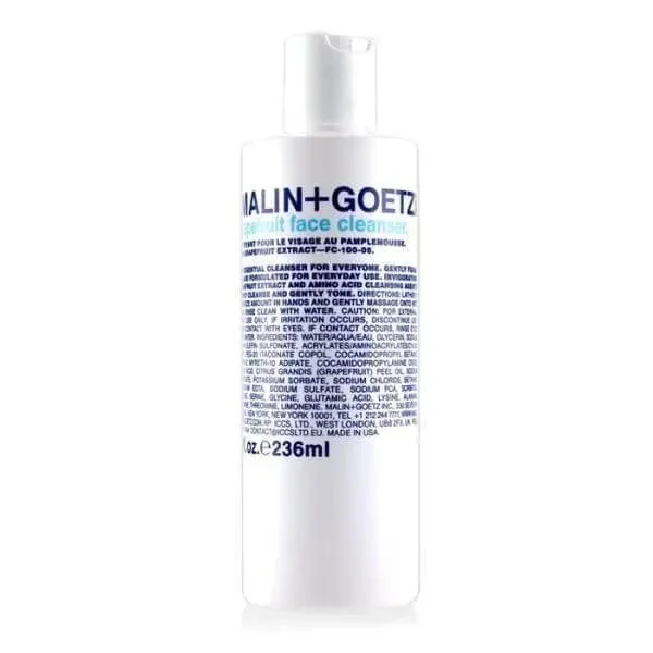 Malin+Goetz Malin + Goetz Detergente Viso Al Pompelmo 236 Ml