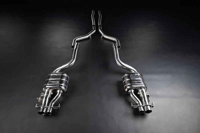 Capristo Mercedes-Benz S63 E-Performance (W223) - Valved Exhaust + MidPipes (OE Actuators)