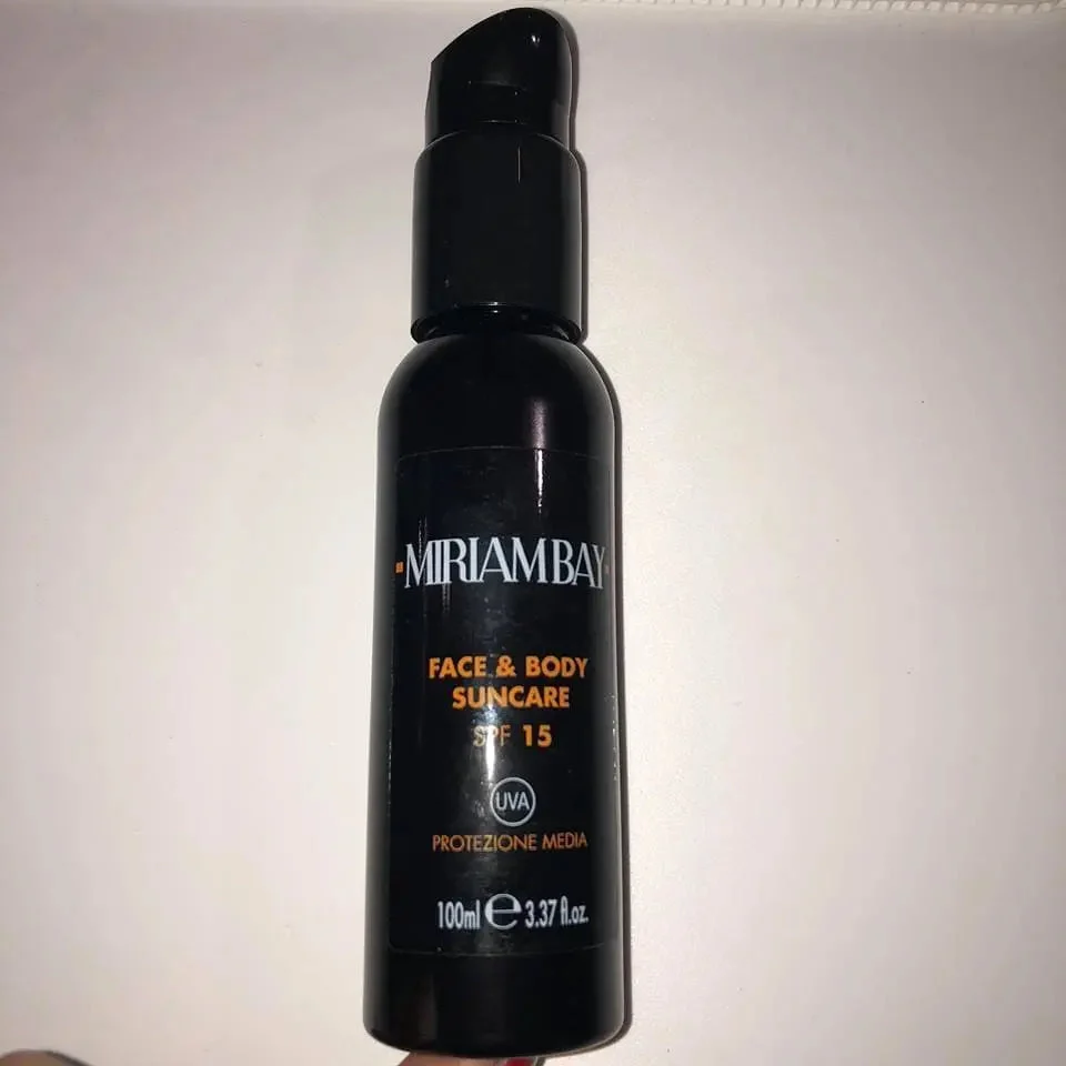 Miriam Bay Miriam Bay Viso E Corpo Suncare Spf 15 100 Ml