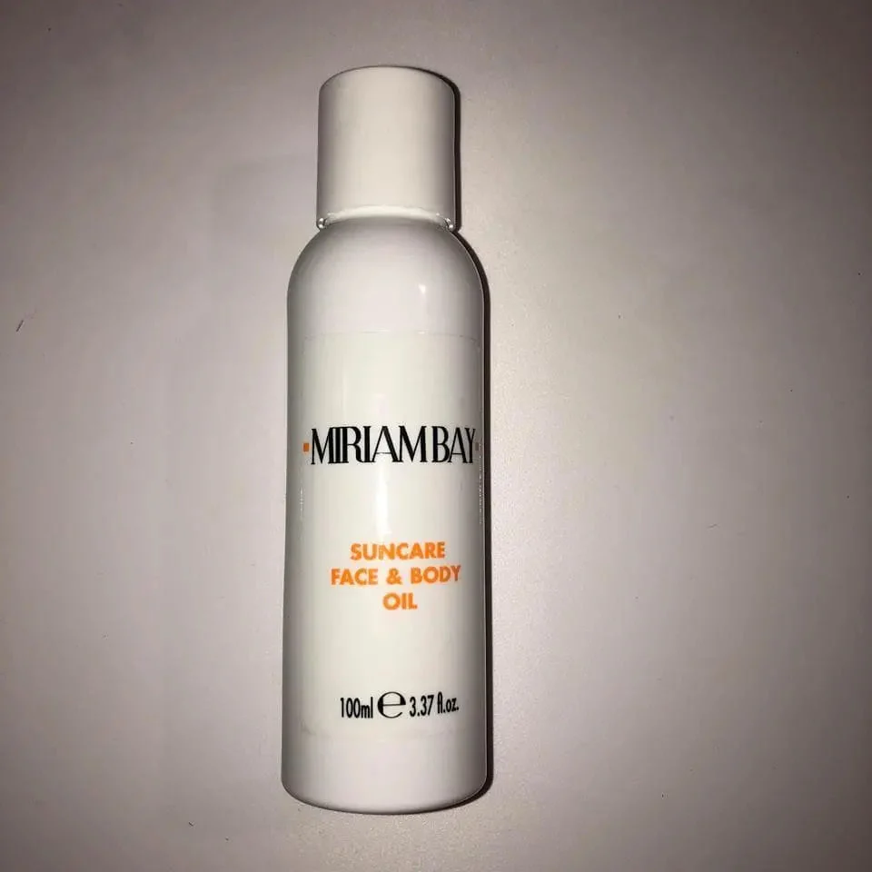 Miriam Bay Miriam Bay Suncare Olio Viso E Corpo 100 Ml