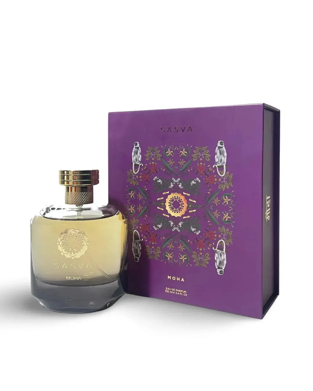 Sasva Moha Eau De Parfum Sasva - 100 Ml