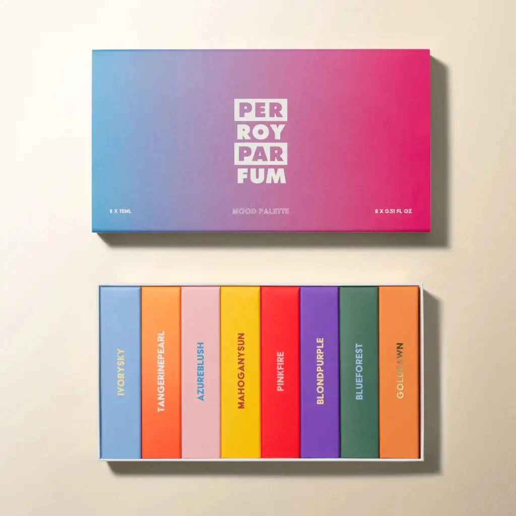 Perroy Mood Palette - 8 X 2,5ml
