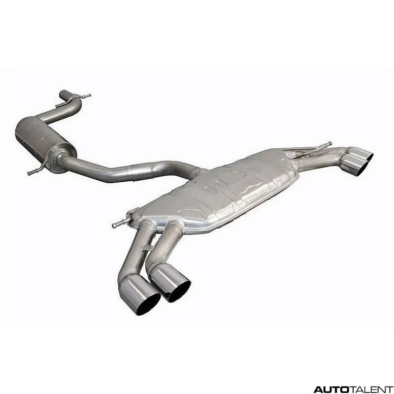 Eisenmann Stainless Steel Rear Muffler - Volkswagen Golf GTI 2010-2014