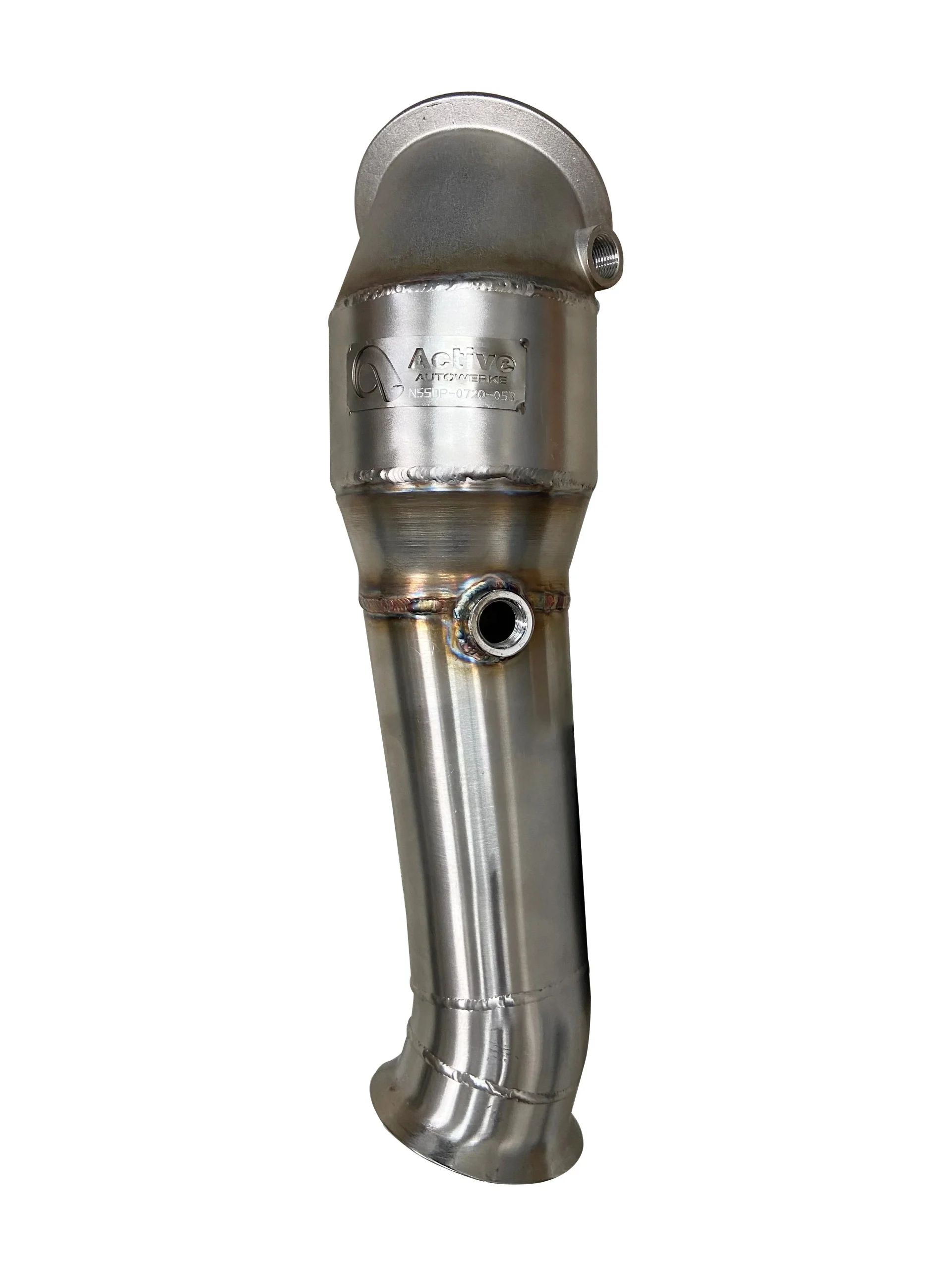 Active Autowerke Catless Downpipe | BMW F22 M235i 14-16 | F30 335i 12-15 | F32 435i 14-16