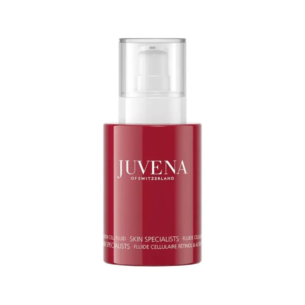 Juvena Specialist Retinol & Hyaluron Cell Fluid - Emulsione rinnovatrice con retinolo e acido ialuronico - 50ml