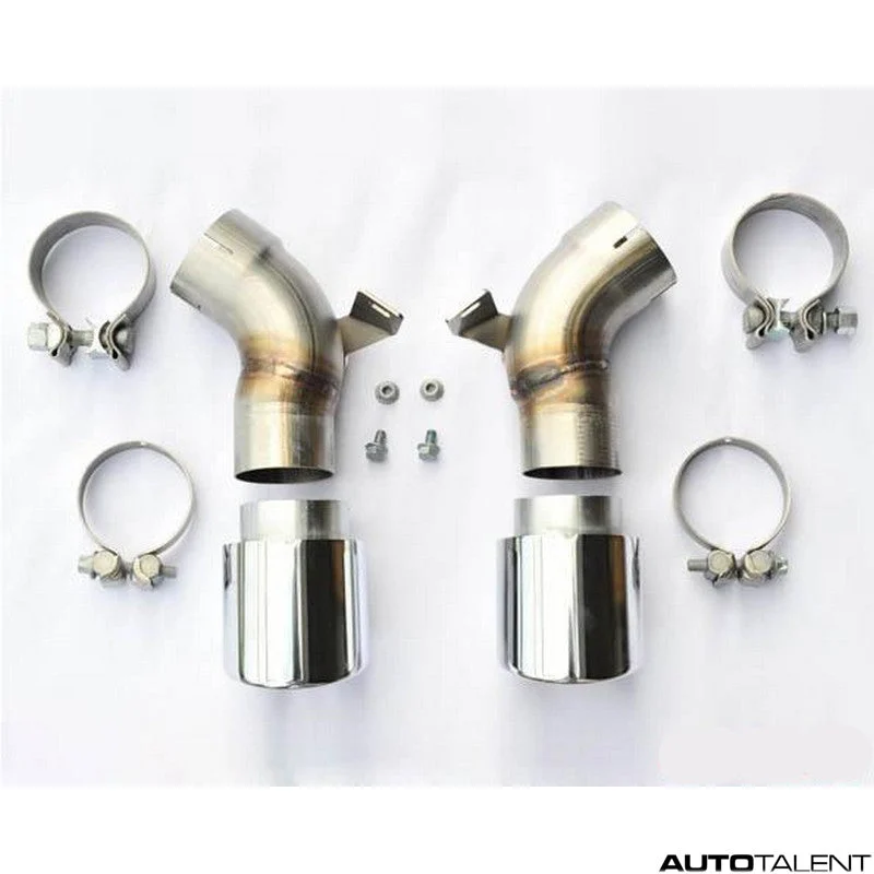Eisenmann Intermediate Muffler - Porsche 997.2 Generation 3.6l, 3.8l 2009-2011
