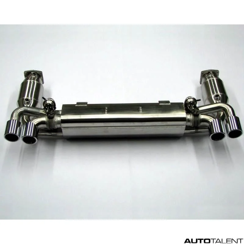 Eisenmann Rear Muffler - Porsche 997 Turbo 3.6l 2007-2009